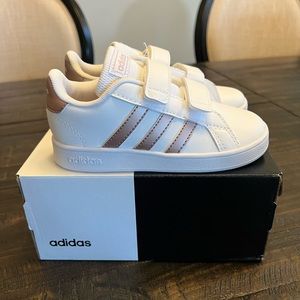 Adidas athletic shoes - kids